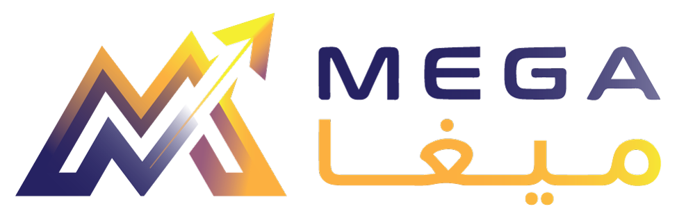 شعار ميغا للحلول التقنية